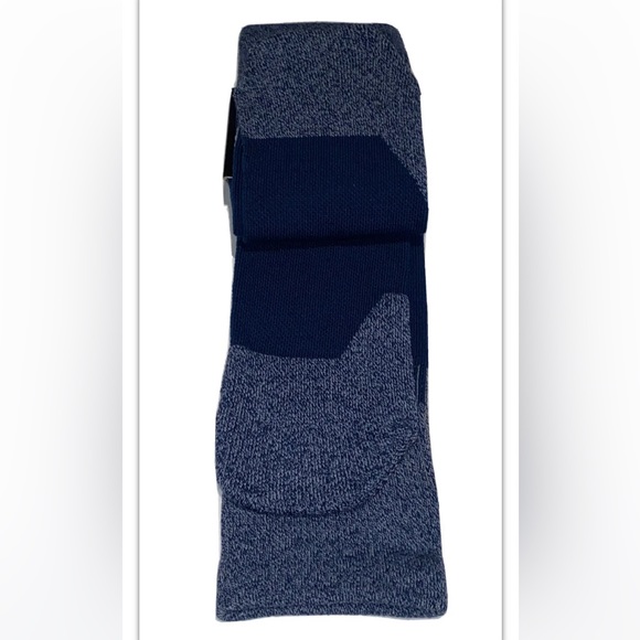 Under Armour UA Training Cushion Crew Socks 1 Pair Men’s 12-16 Blue Gray w/ Logo - Picture 7 of 11